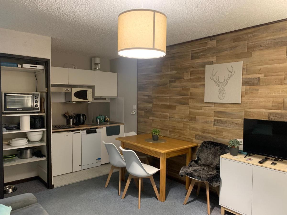 Studio De 32 M2 Pour 3 Personnes Pied Des Pistes Ле дез Альп Экстерьер фото