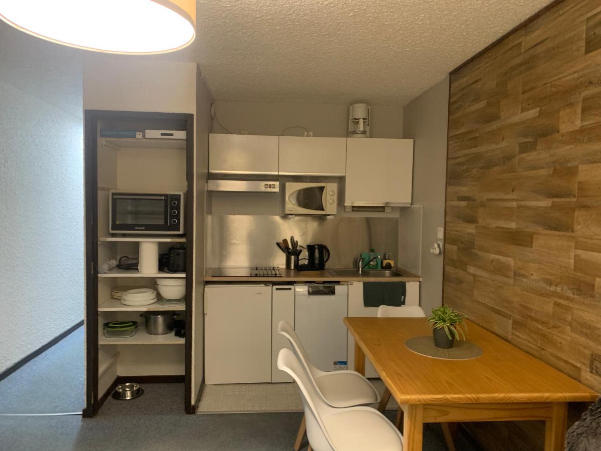 Studio De 32 M2 Pour 3 Personnes Pied Des Pistes Ле дез Альп Экстерьер фото
