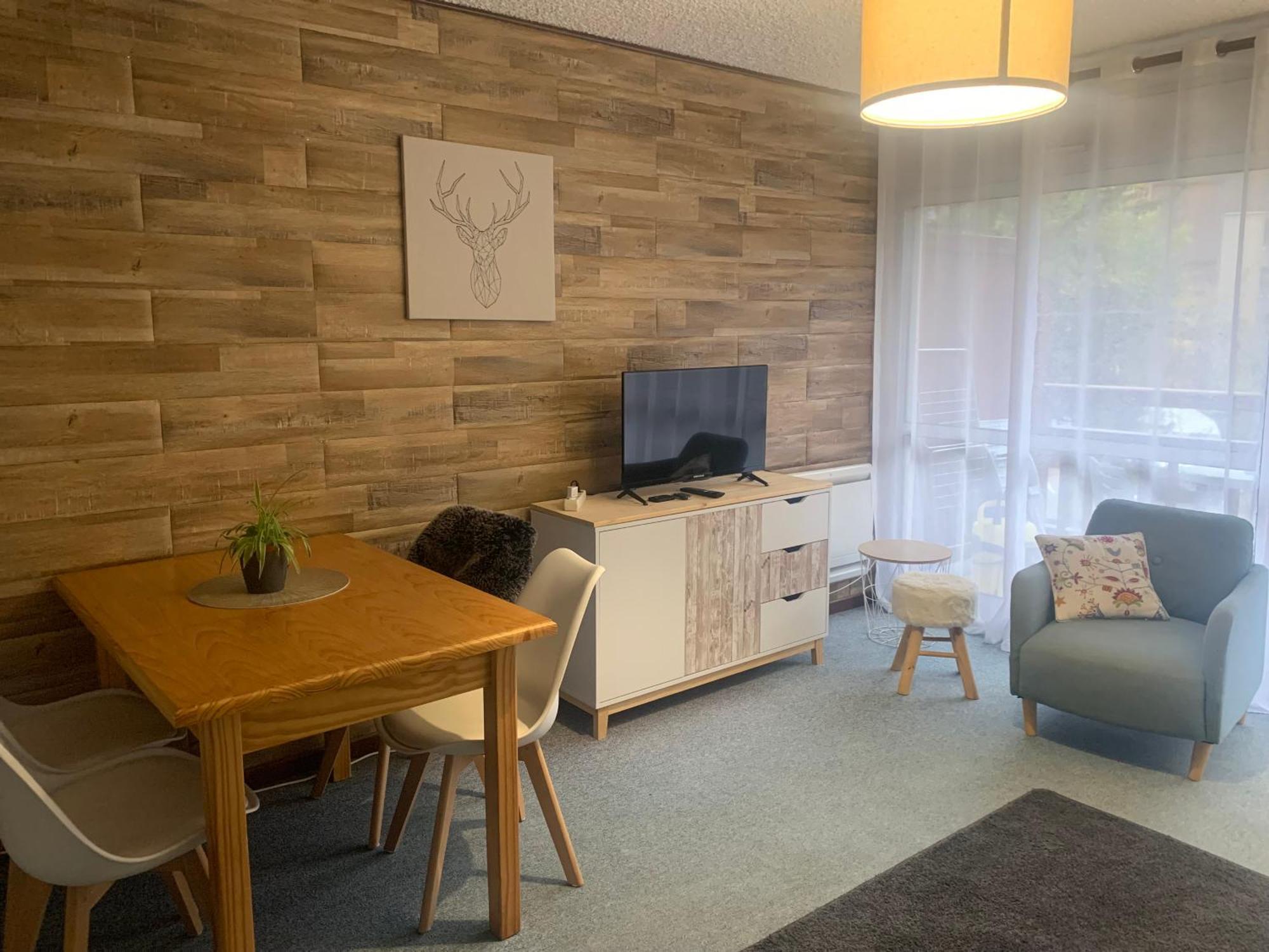 Studio De 32 M2 Pour 3 Personnes Pied Des Pistes Ле дез Альп Экстерьер фото