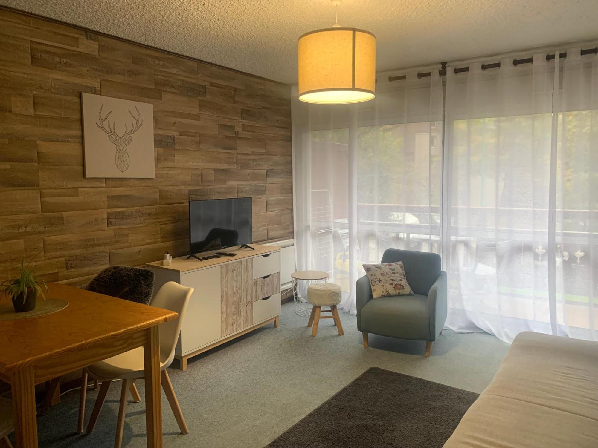 Studio De 32 M2 Pour 3 Personnes Pied Des Pistes Ле дез Альп Экстерьер фото