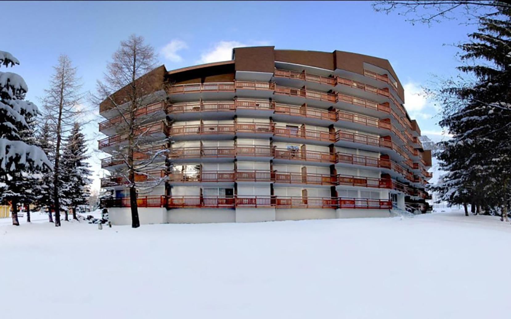 Studio De 32 M2 Pour 3 Personnes Pied Des Pistes Ле дез Альп Экстерьер фото