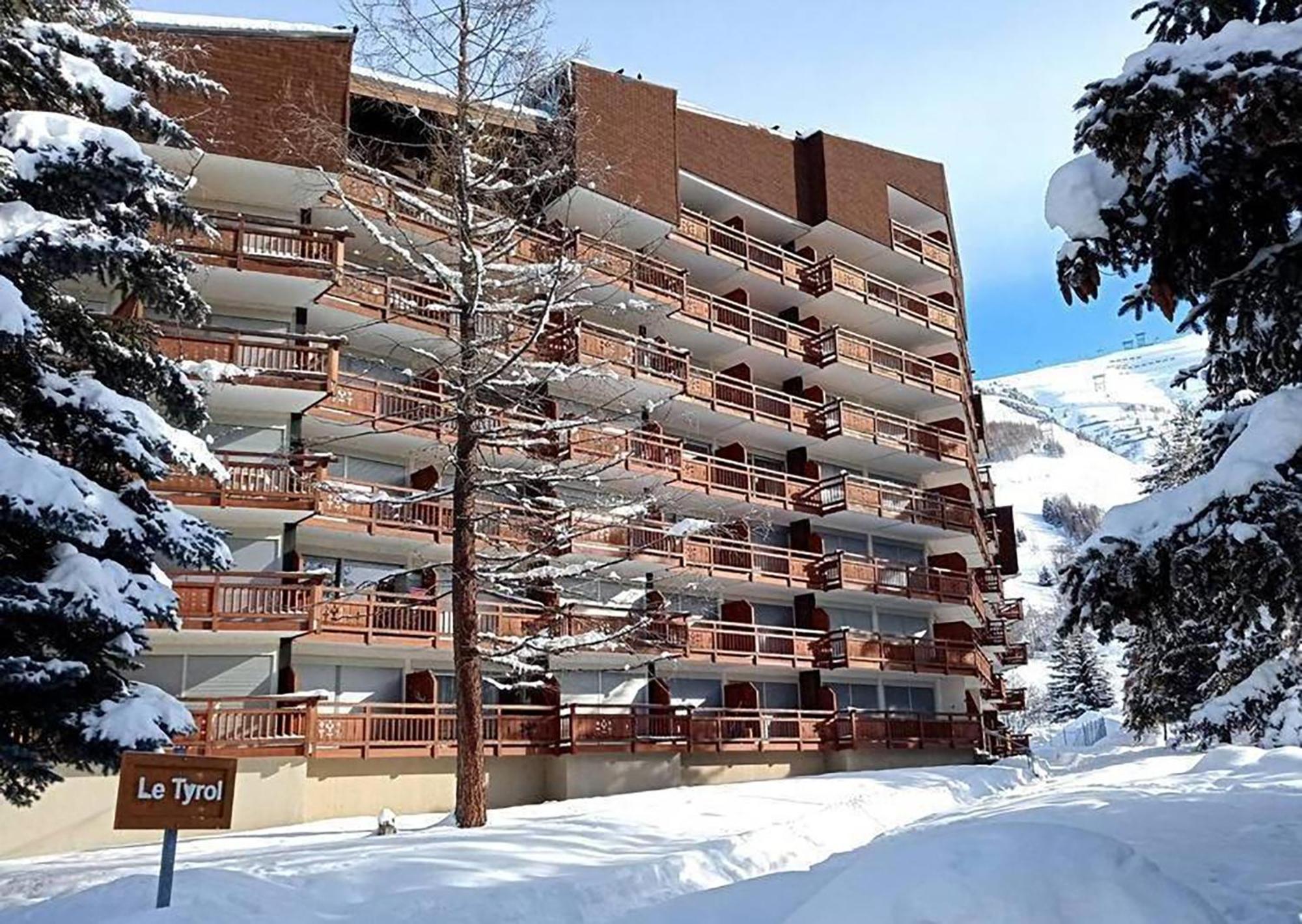 Studio De 32 M2 Pour 3 Personnes Pied Des Pistes Ле дез Альп Экстерьер фото